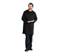 Hurry Jump Blouse de Travail Homme Femme Noire Bleu de Travail Gris Industrie Collection Vêtement de Travail Professionnel Noir T0-36