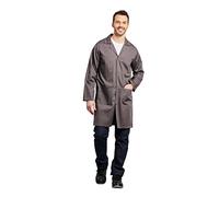 Hurry Jump Blouse Gris Coton Homme Femme Lycée Collège rentrée des Classes bac Pro Cap Industrie T6-56/58
