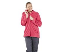 Hurry Jump blouse infirmière polaire veste polaire passe couloir infirmière aide soignante Fushia T06
