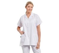 Hurry Jump Blouse médicale Femme Blouse estheticienne Blouse Infirmiere Pharmacie hopital Clinique T4-48/50