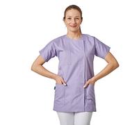 Hurry Jump Blouse médicale infirmière Aide soingante de Travail Femme Violet T5