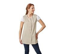 Hurry Jump Blouse sans manche sergé BeigeT34-36