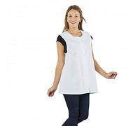 Hurry Jump Blouse sans manche sergé BlancT42-44