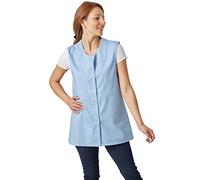 Hurry Jump Blouse sans Manche sergé Ciel T42-44