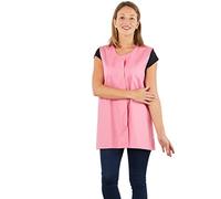 Hurry Jump Blouse sans manche serge rose T42-44