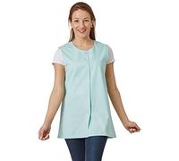 Hurry Jump Blouse sans Manche sergé Vert T38-40