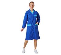 Hurry Jump Blouse Travail Femme Blouse Bleu Femme ménage Industrie T3