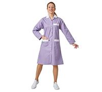 Hurry Jump Blouse Travail Femme ménage Industrie Violet et Blanche T6
