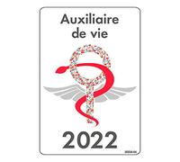 Hurry Jump Caducée 2022 Fantaisie Auxiliaire de Vie Made in France