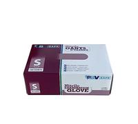 Hurry Jump Gant Nitrile Bleu gant d examen gant de cuisine jetable Non Pourdé Sans Talc et sans latex Boite de 100 -Bleu Taille S