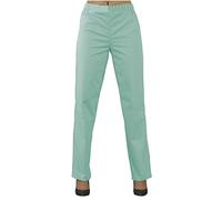 Hurry Jump Label Blouse Pantalon médical Pantalon Hoptial Pantalon Infirmier Mixte Homme Femme Sergé 210 gramme Couleurs Nil Tailles élastiquée Lavage Machine 90 degrés ou Industriel T0 36/38