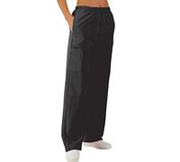 Hurry Jump Pantalon Travail Taille Elastique + Cordon Clinique Hopital veteriniaire Infirmiere Nettoyage hotellerie Popeline Dark 825 T4-48/50
