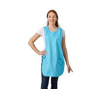 Hurry Jump Tablier Chasuble blouse chasuble tablier sans manches femme LACET Taille unique Turquoise
