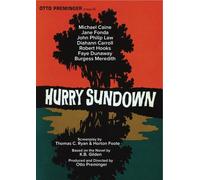 Hurry Sundown – Michael Caine, Jane Fonda, Faye Dunaway – DVD – Widescreen (Region 1)
