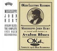 Mississippi John Hurt – Avalon Blues : Intégrale des enregistrements Okeh de 1928 – CD – Legacy