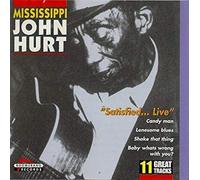 Hurt, Mississippi John - Satisfied: Live