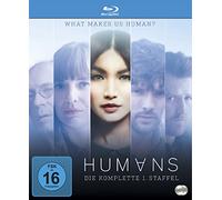 Hurt,William - Humans-die Komplette 1.Staffel (Blu-Ray)