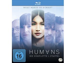 Hurt,William - Humans-die Komplette 1.Staffel (Blu-Ray)