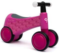 Hurtle Draisienne Bébé 4 Roues LED | 18-36 Mois | Vélo Équilibre 2 Ans Item Highlights: Guidon LED interactif, Stabilité 4 Roues, Rotation 135°, Siège rembourré, Charge 25 kg