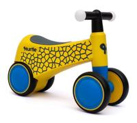 Hurtle Draisienne Bébé 4 Roues LED | 18-36 Mois | Vélo Équilibre 2 Ans Item Highlights: Guidon LED interactif, Stabilité 4 Roues, Rotation 135°, Siège rembourré, Charge 25 kg