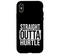 HURTLE Droit Outta Coque pour iPhone X/XS