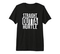 HURTLE Droit Outta T-Shirt Haut de Gamme