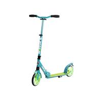 Hurtle Trottinette 2 Roues Réglable - Scooter Pliable Portable avec Guidon T-Bar, Plateau Antidérapant, pour Enfants Adolescents Adultes, Sangle de Transport Incluse