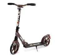 Hurtle Trottinette Hurtle Renegade pour Enfants, Adolescents et Adultes - Trottinette Pliable 2 Roues avec Guidon T-Bar Ajustable - Plateau en Alliage antidérapant