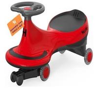 Hurtle Wiggle Drift Porteur Enfant sans Piles - Voiture à roulettes à Mouvement par Rotation, Intérieur et Extérieur, Développement de la Motricité