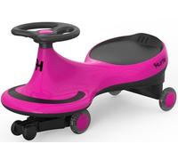 Hurtle Wiggle Drift Porteur Enfant sans Piles - Voiture à roulettes à Mouvement par Rotation, Intérieur et Extérieur, Développement de la Motricité