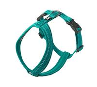 Hurtta Casual ECO Harnais en Y pour chien Paon 35,6 à 45,7 cm