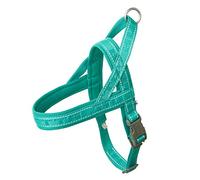 Hurtta Casual ECO Harnais pour chien Paon 45,7 à 55,9 cm