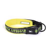 Hurtta Collection Collier rembourré pour Chien Jaune 61 cm