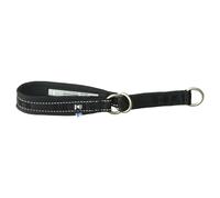 Hurtta Collier pour Chien à Arrêt Casual, Noir, 3M Réfléchissant