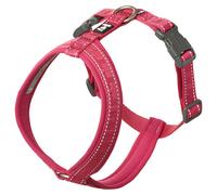 Hurtta ECO Casual Harnais Y Pour Chiens, Ruby (Rose), Réglable, Imperméable