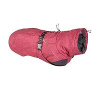 Hurtta Expedition Parka d'hiver pour chien Beetroot Rose foncé