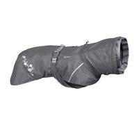 Hurtta Manteau De Pluie Monsoon Coat II Pour Chien Teckel Gris Étanche