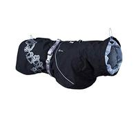 Hurtta Manteau Imperméable Drizzle Coat Pour Chien, Noir, Taille 6 Pour Chien Drizzle Coat Noir Taille M
