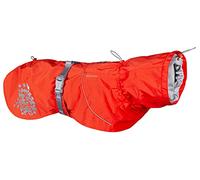 Hurtta Monsoon Coat ECO Manteau imperméable pour Chien Rose églantier 66 cm