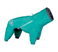 Hurtta Mudventure Combinaison Imperméable Pour Chien, Taille 25-65, Peacock