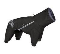 Hurtta Mudventure Combinaison Pour Chien Noire Imperméable Pour Outdoor