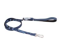 Hurtta Razzle-Dazzle Laisse Réglable Blackberry Pour Chiens Imperméable