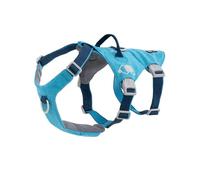 Hurtta Safeguard ECO Harnais pour chien Bleu océan 45-60 cm