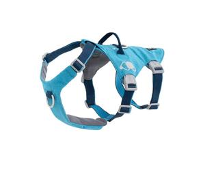 Hurtta Safeguard ECO Harnais pour chien Bleu océan 45-60 cm