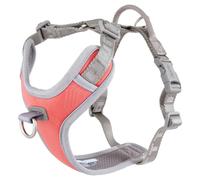 HURTTA Venture Harnais No-Pull Corail Pour Chiens, Réglable, Réfléchissant