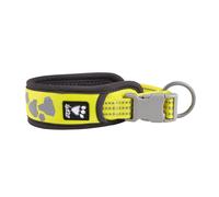 Hurtta W nd Warrior Collier Jaune Fluo pour Chiens, Intempéries & Robuste