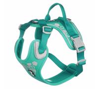 Hurtta Weekend Guerrier Harnais Paon Chien Harnais 60-80cm