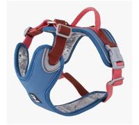 Hurtta Weekend Guerrier Réchauffement Harnais Eco Myrtille Mélange Chien 60-80cm
