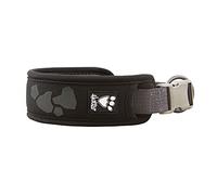 Hurtta Weekend Warrior Collier pour Chien Motif Corbeau 56-66 cm