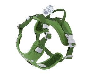 Hurtta Weekend Warrior Harnais pour chien II ECO Parsley, 75-100 cm